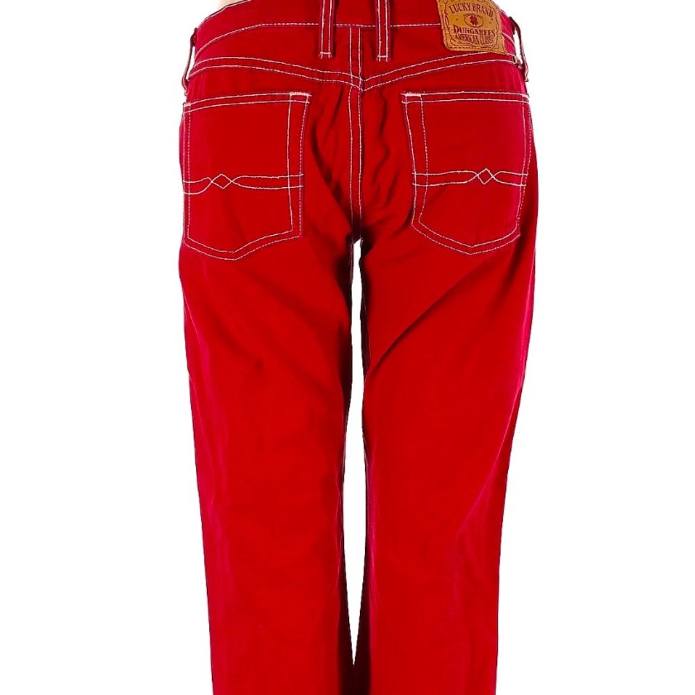 Lucky Brand Cotton Hearts Dingarees